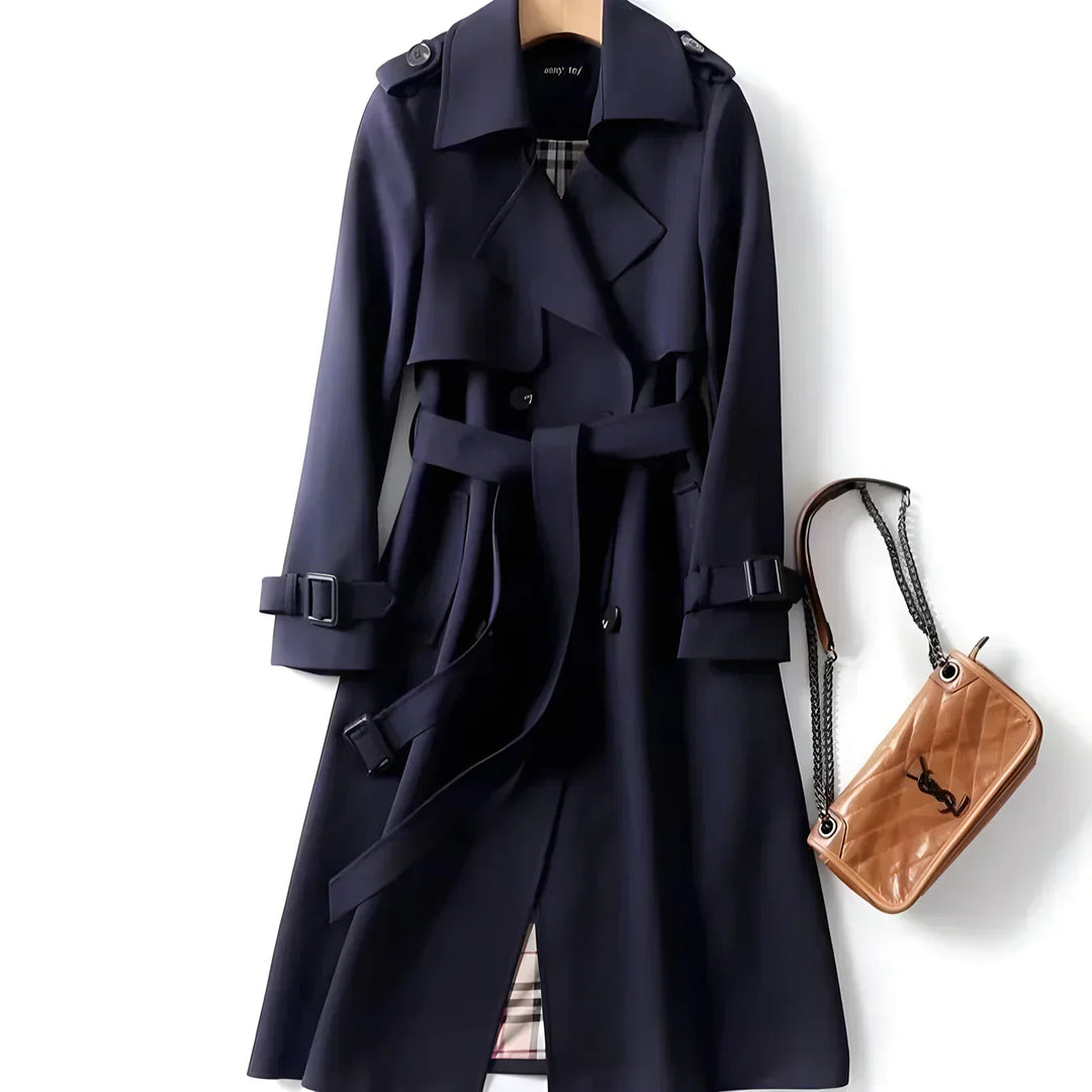 Luella™ - Elegant Trenchcoat