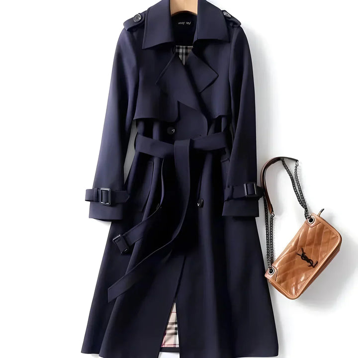 Luella™ - Elegant Trenchcoat