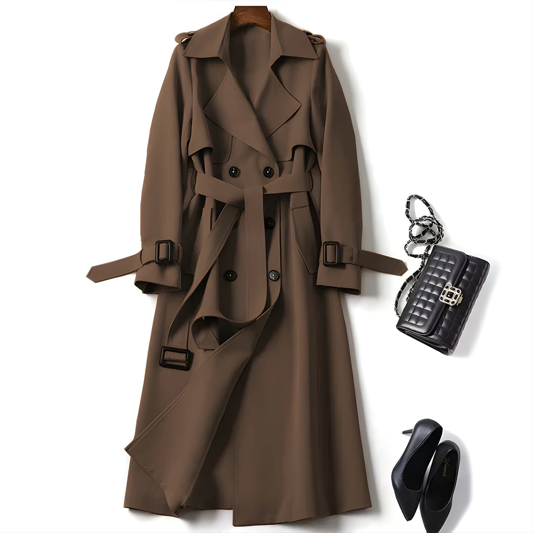 Luella™ - Elegant Trenchcoat