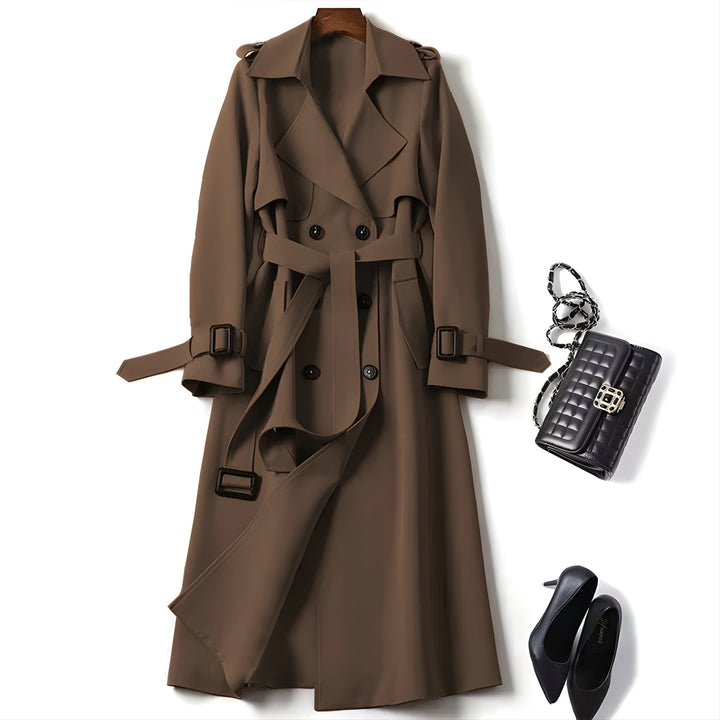 Luella™ - Elegant Trenchcoat