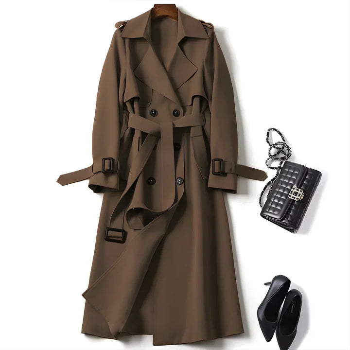 Luella™ - Elegant Trenchcoat