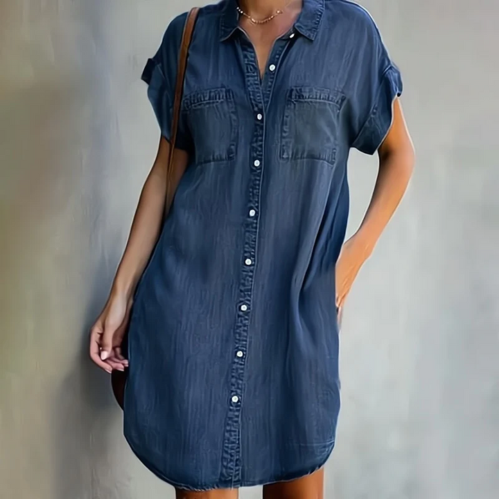 Solana™ - Classic Denim Dress
