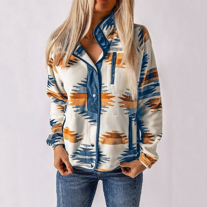 Albine™ - Stylish Button-Up Jacket