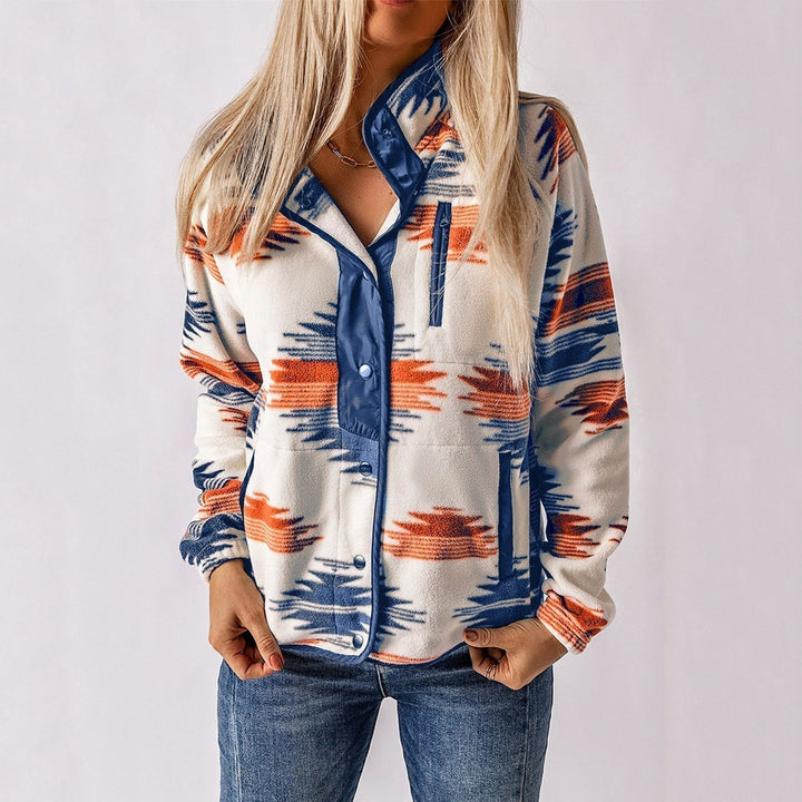 Albine™ - Stylish Button-Up Jacket