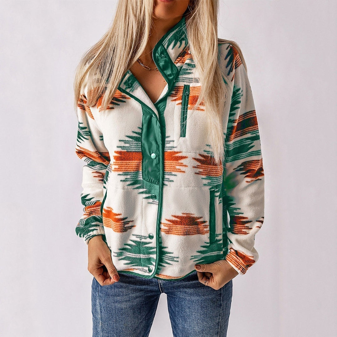 Albine™ - Stylish Button-Up Jacket