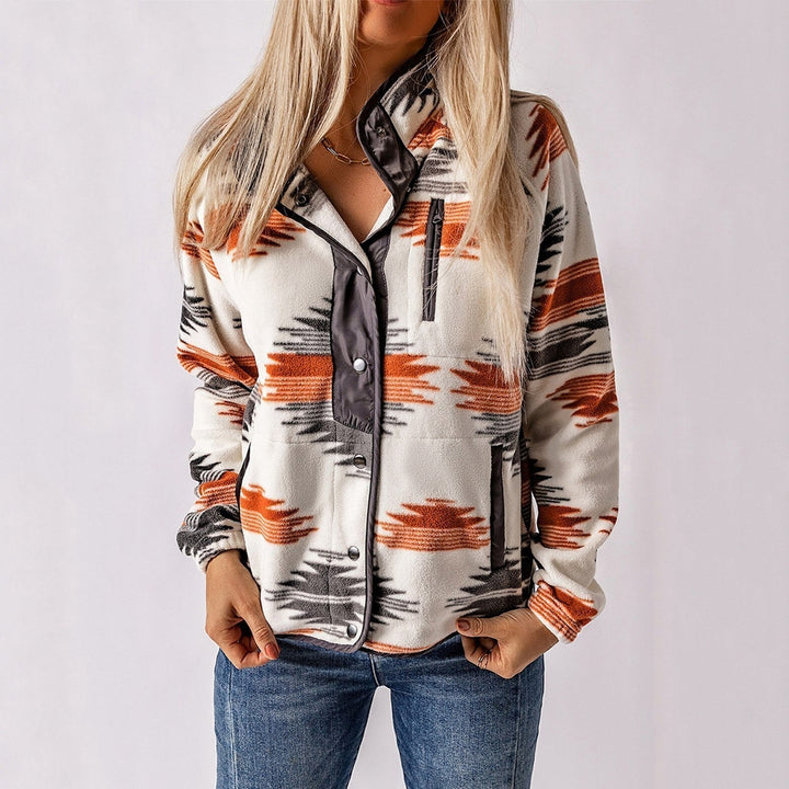 Albine™ - Stylish Button-Up Jacket