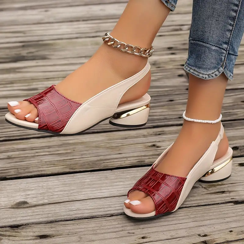 Merida™ - Leather Sandals