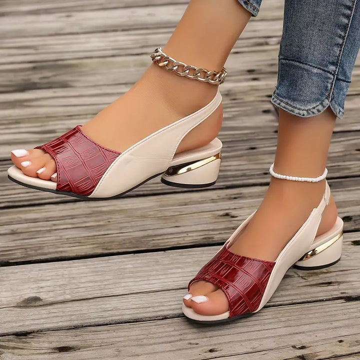 Merida™ - Leather Sandals