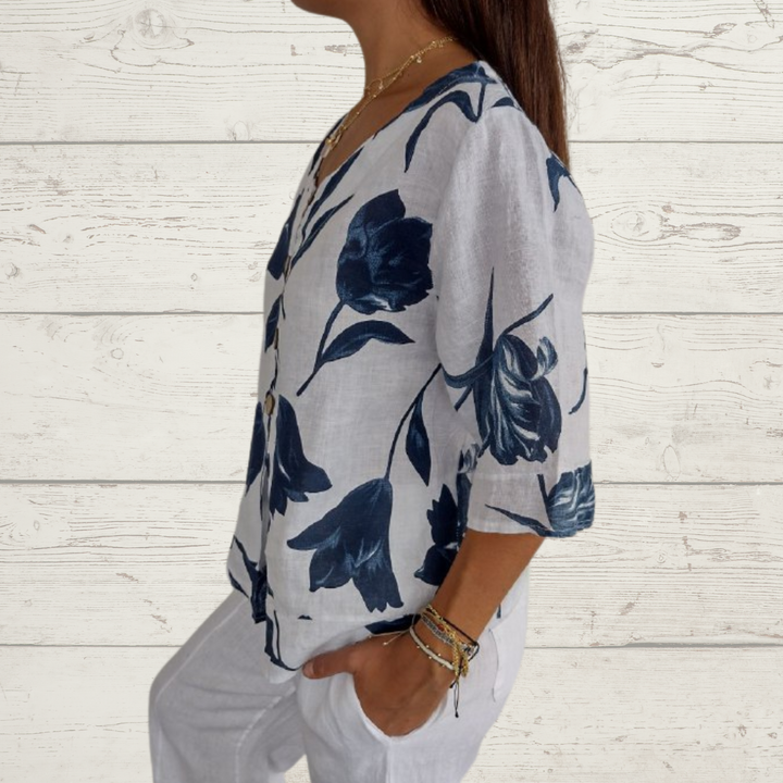 Peggy™ - Floral Blouse