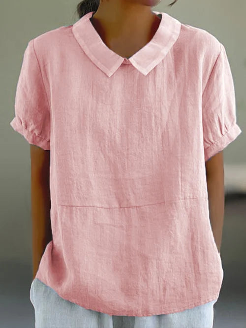 Ramona™ - Relaxed Fit Collared Blouse