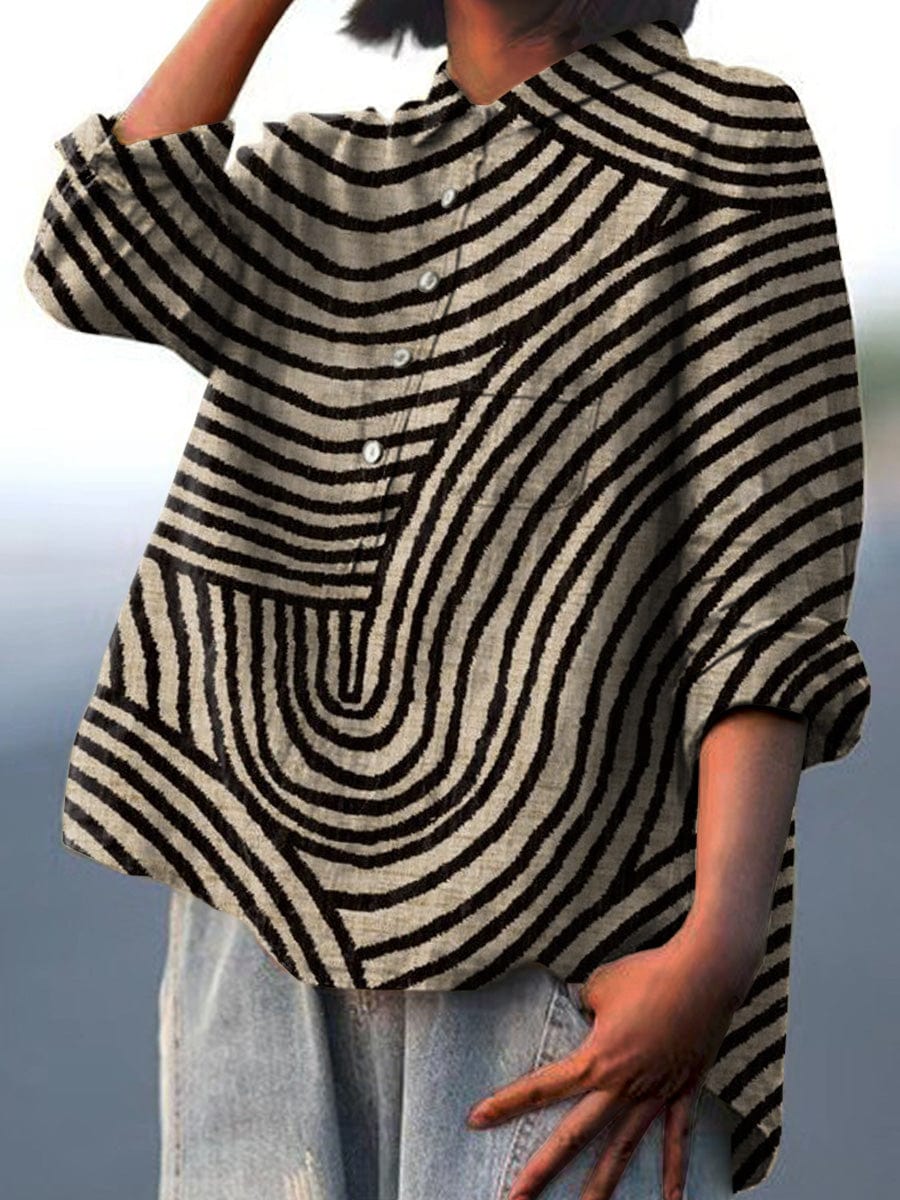 Nancy | Relaxed Everyday Blouse