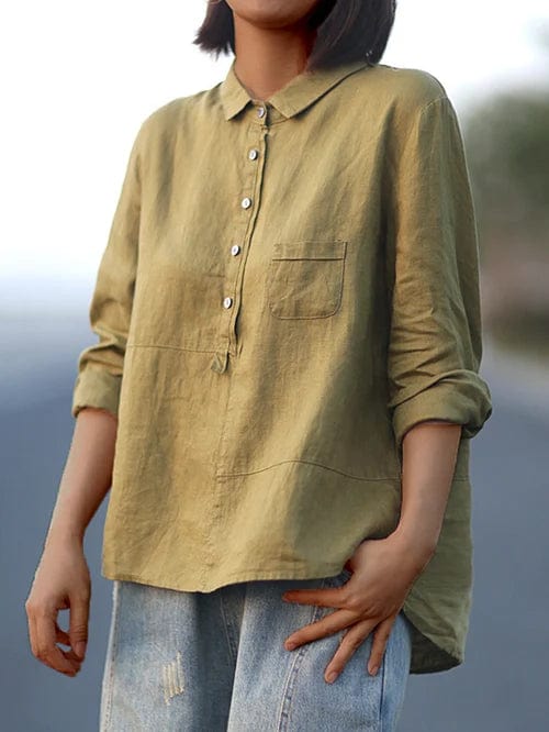 Zara | Relaxed Everyday Blouse