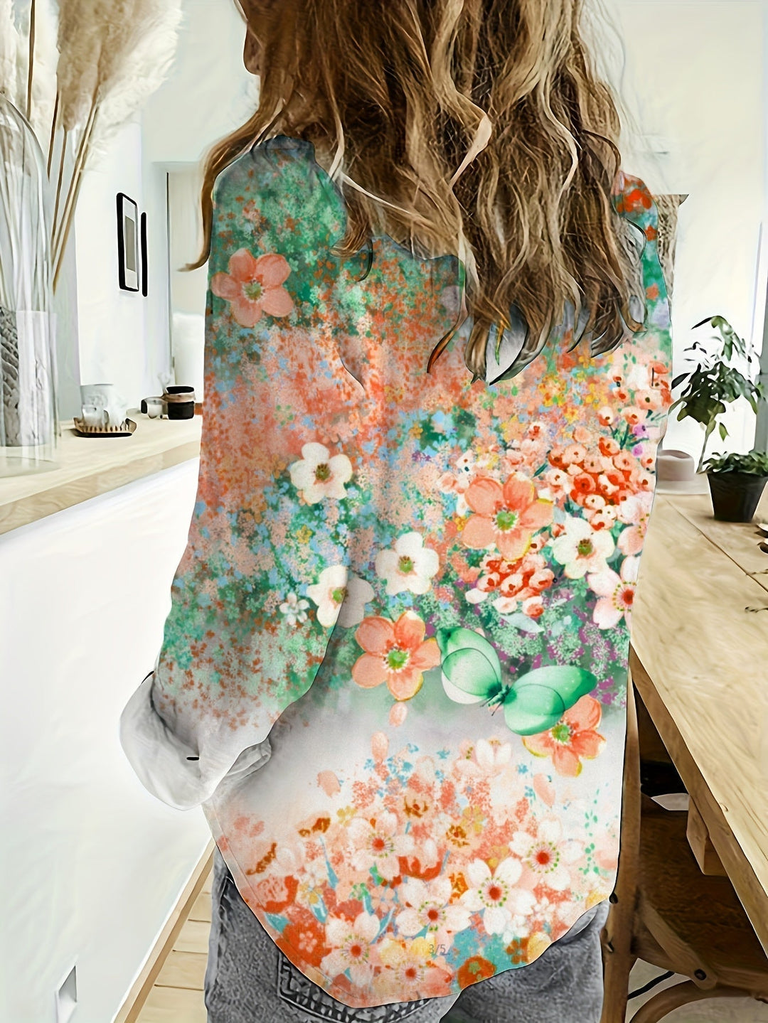 Bernice™ - Floral Boho Blouse