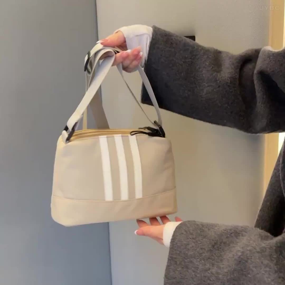 Thick Nylon Shoulder Bag