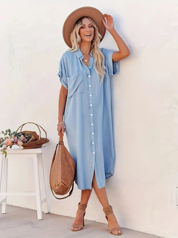 Amber™ - Shirt Dress