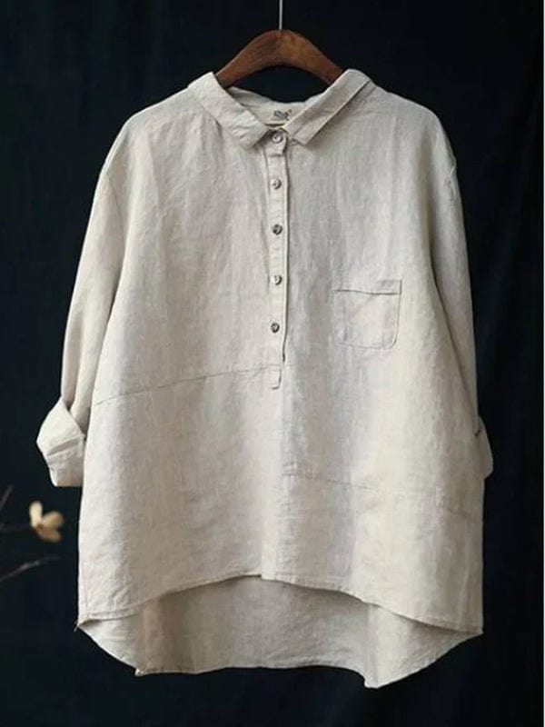 Zara | Relaxed Everyday Blouse