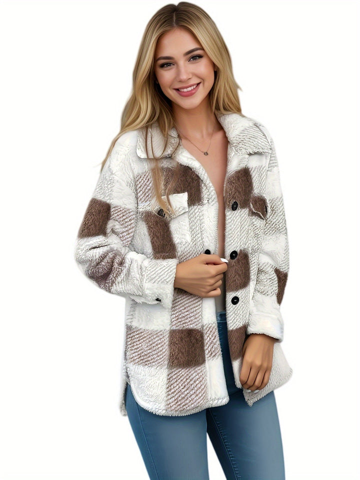May™ - Stylish Fleece Oversized Jacket