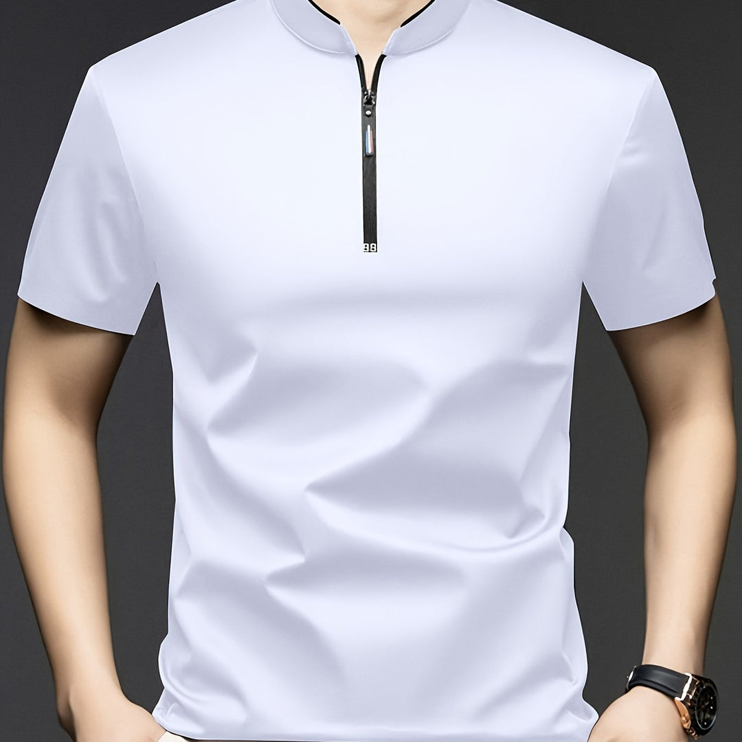 Matteo Technical Shirt – Anthracite