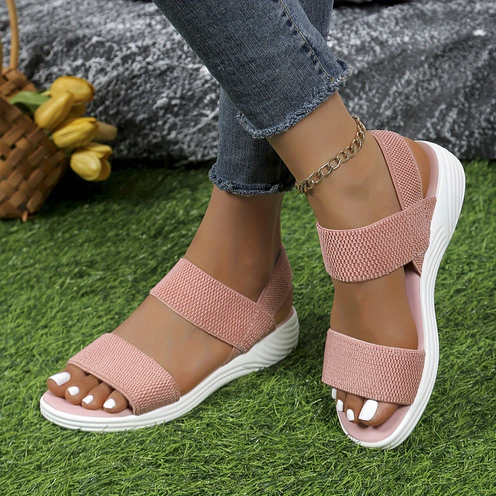 Tiffany™ - Lightweight Stretch Sandals