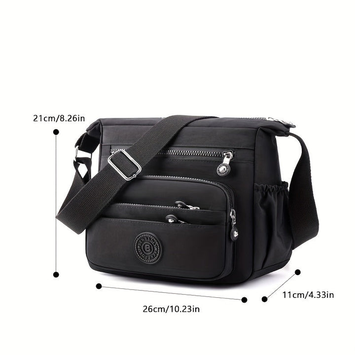 Women's Nylon Crossbody Bag