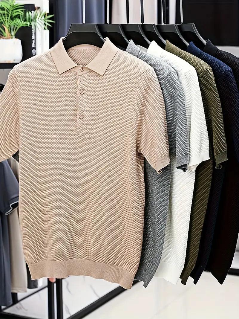 Lorenzo Cotton Polo Shirt