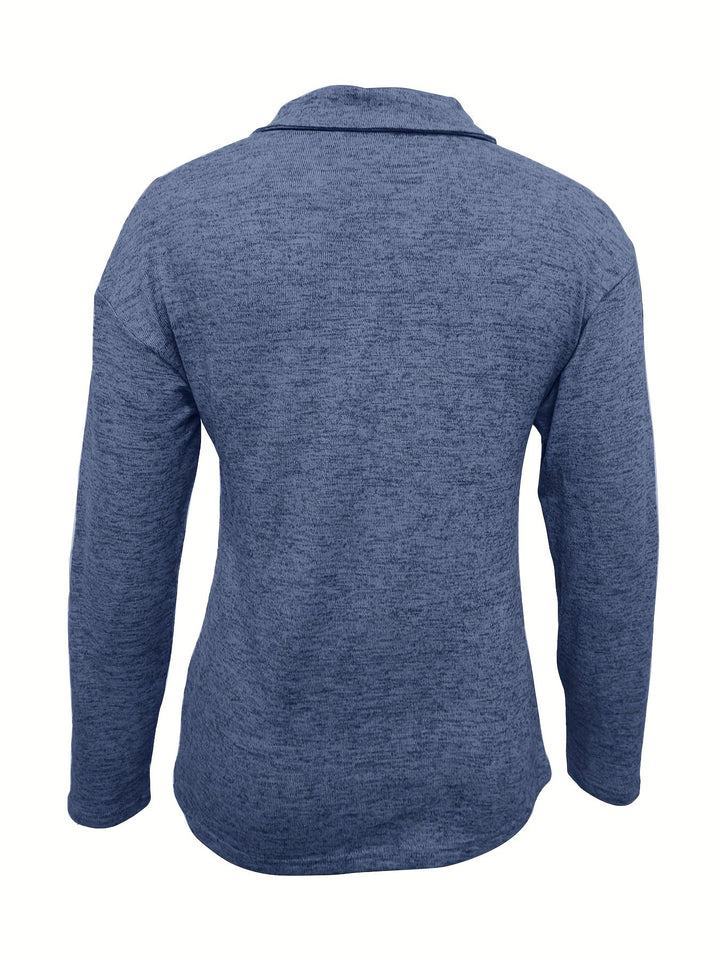 Carole™ - Chic Long-Sleeved Top