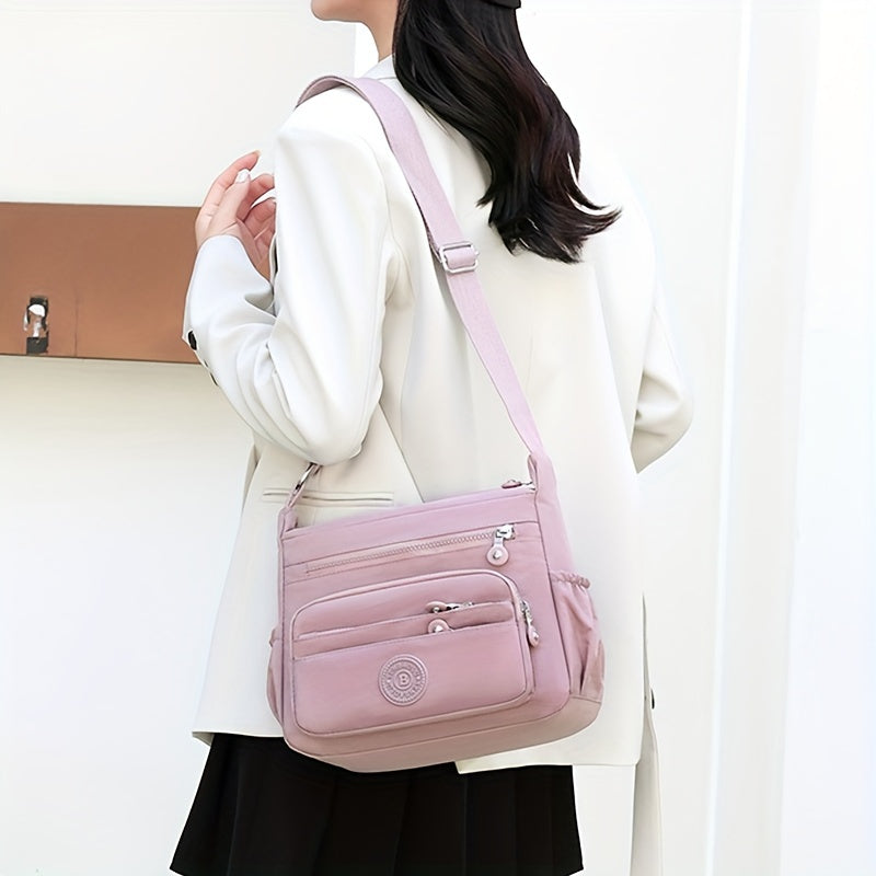Women's Nylon Crossbody Bag