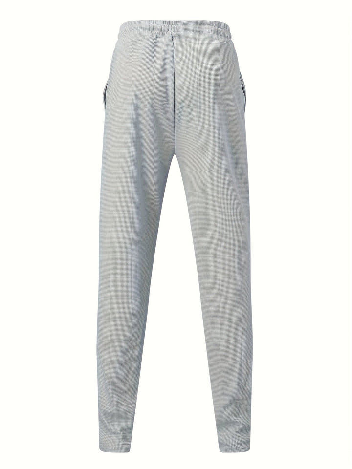 Casual Trousers with Drawstring