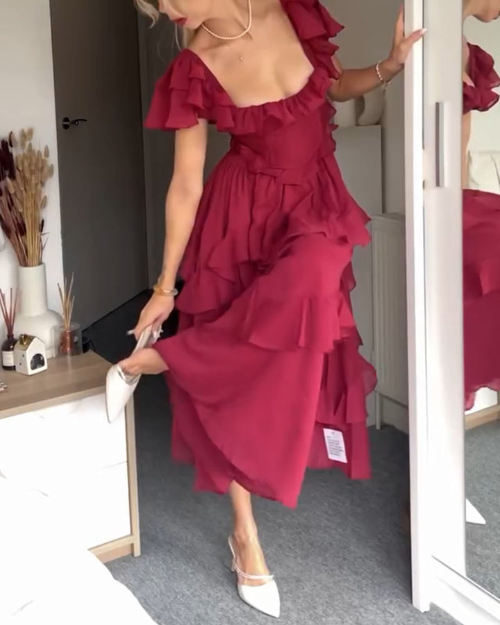 Claudine™ - Ruffle Dress