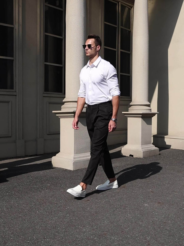 Elegant Casual Trousers