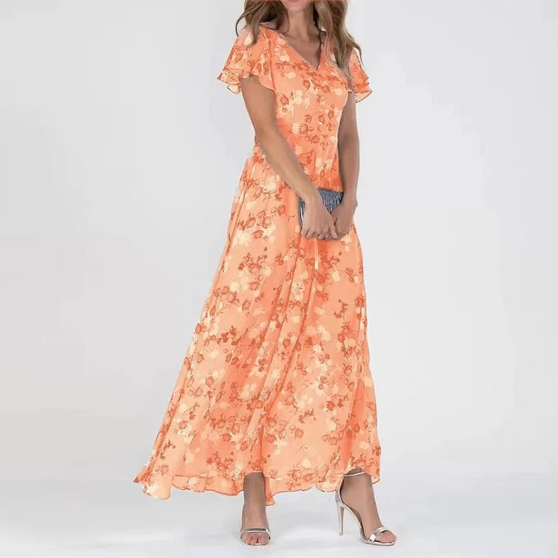 Marietta™ - Glamorous Tummy Covering Dress