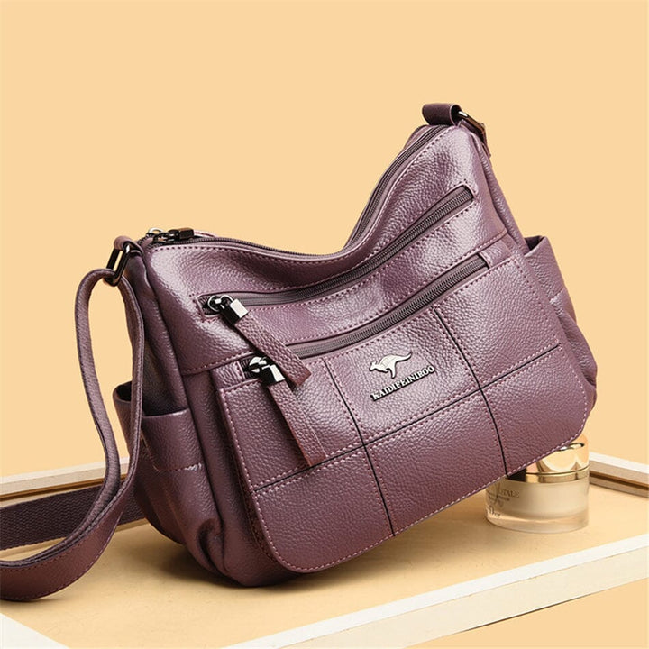Zari - Elegant Leather Everyday Bag
