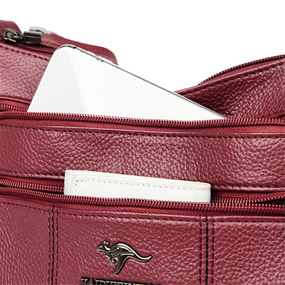 Zari - Elegant Leather Everyday Bag
