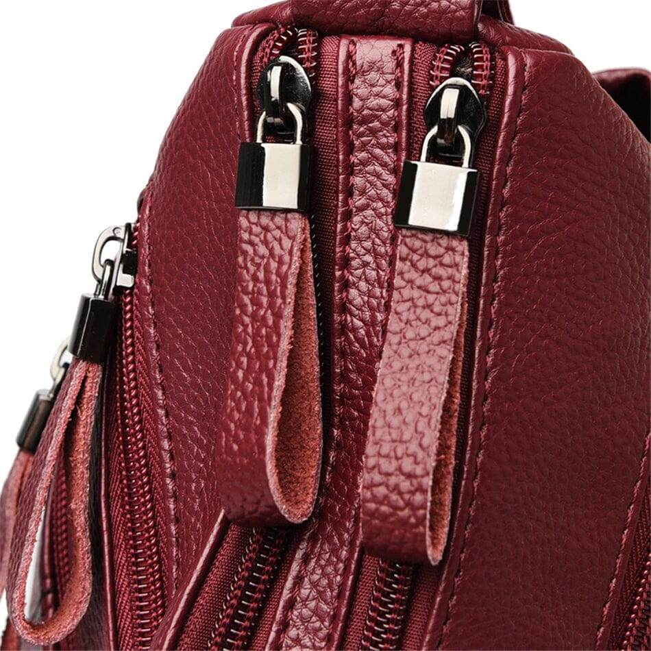 Zari - Elegant Leather Everyday Bag