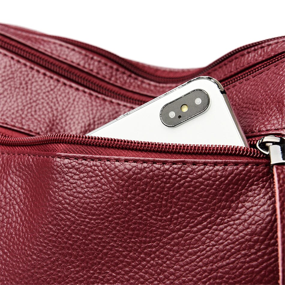 Zari - Elegant Leather Everyday Bag
