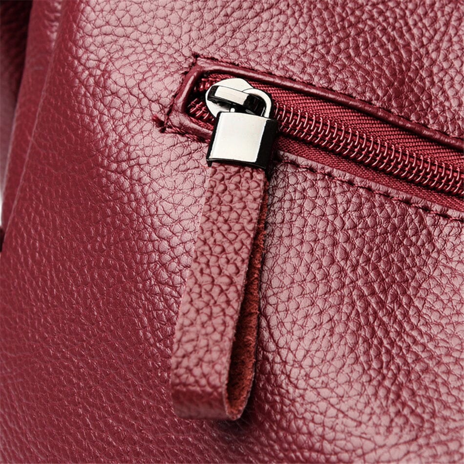 Zari - Elegant Leather Everyday Bag