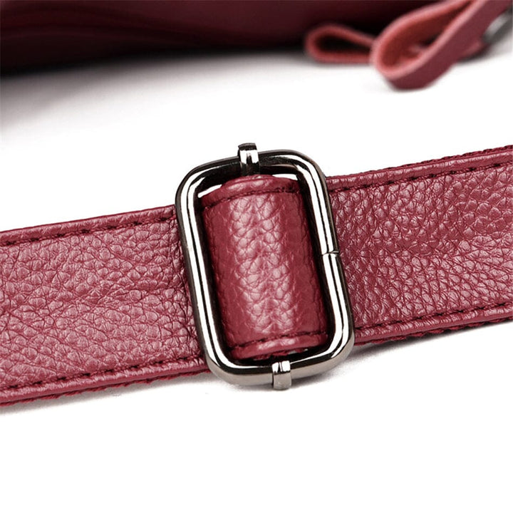 Zari - Elegant Leather Everyday Bag
