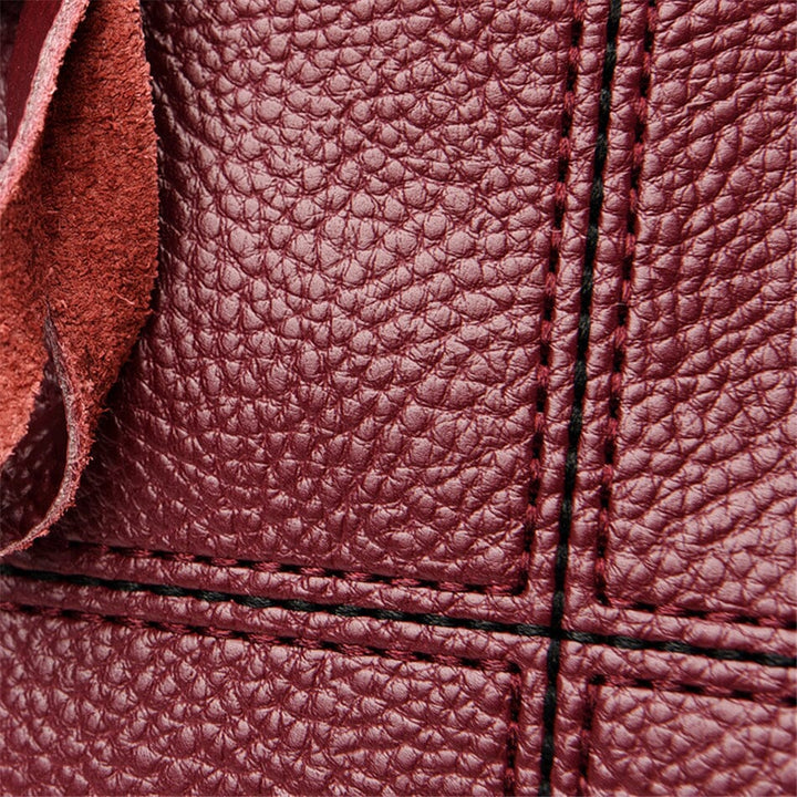 Zari - Elegant Leather Everyday Bag