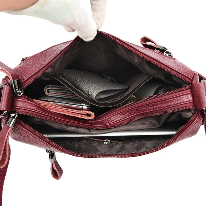 Zari - Elegant Leather Everyday Bag