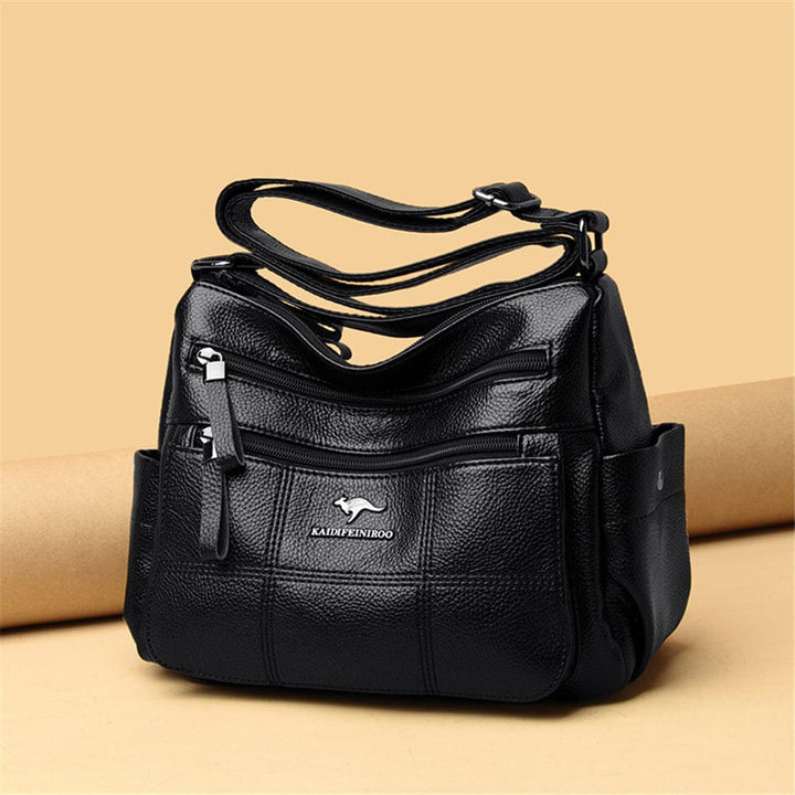 Zari - Elegant Leather Everyday Bag