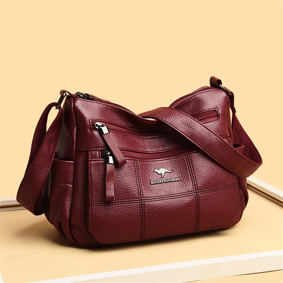Zari - Elegant Leather Everyday Bag