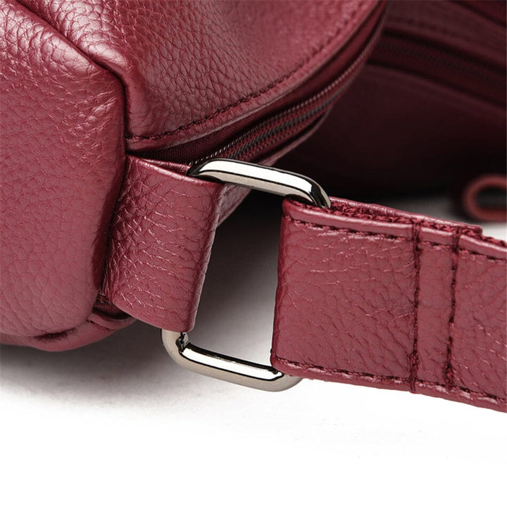 Zari - Elegant Leather Everyday Bag