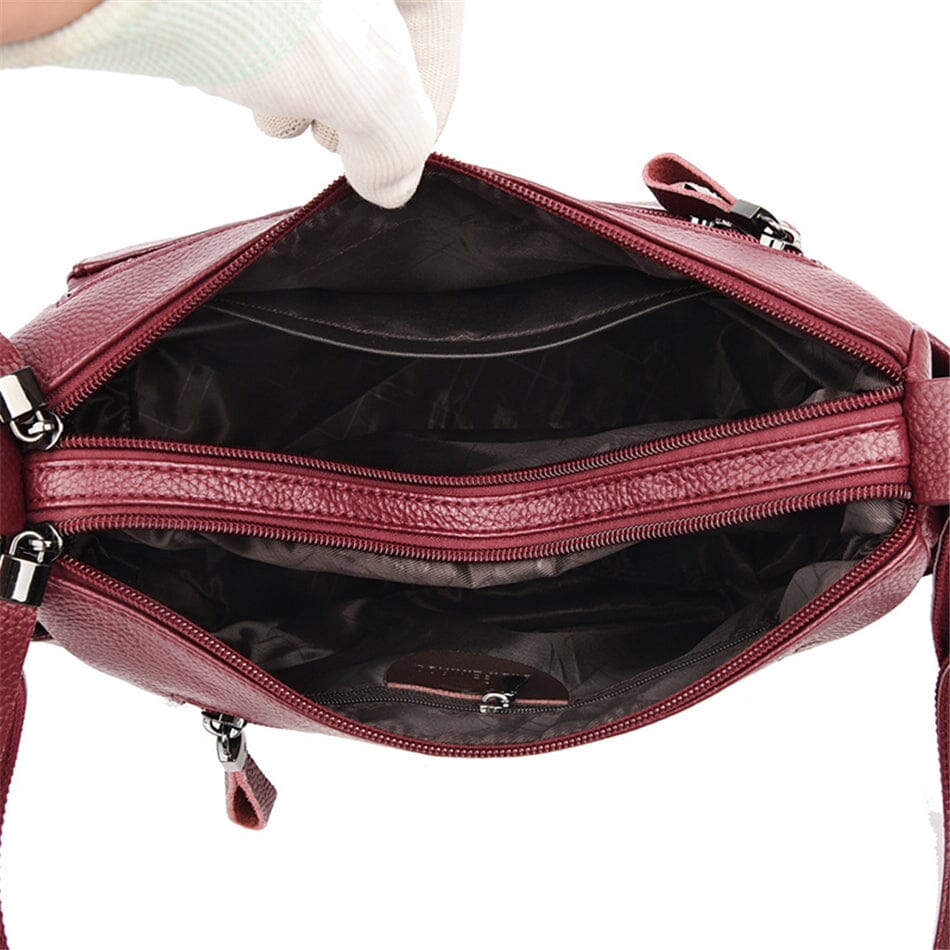 Zari - Elegant Leather Everyday Bag
