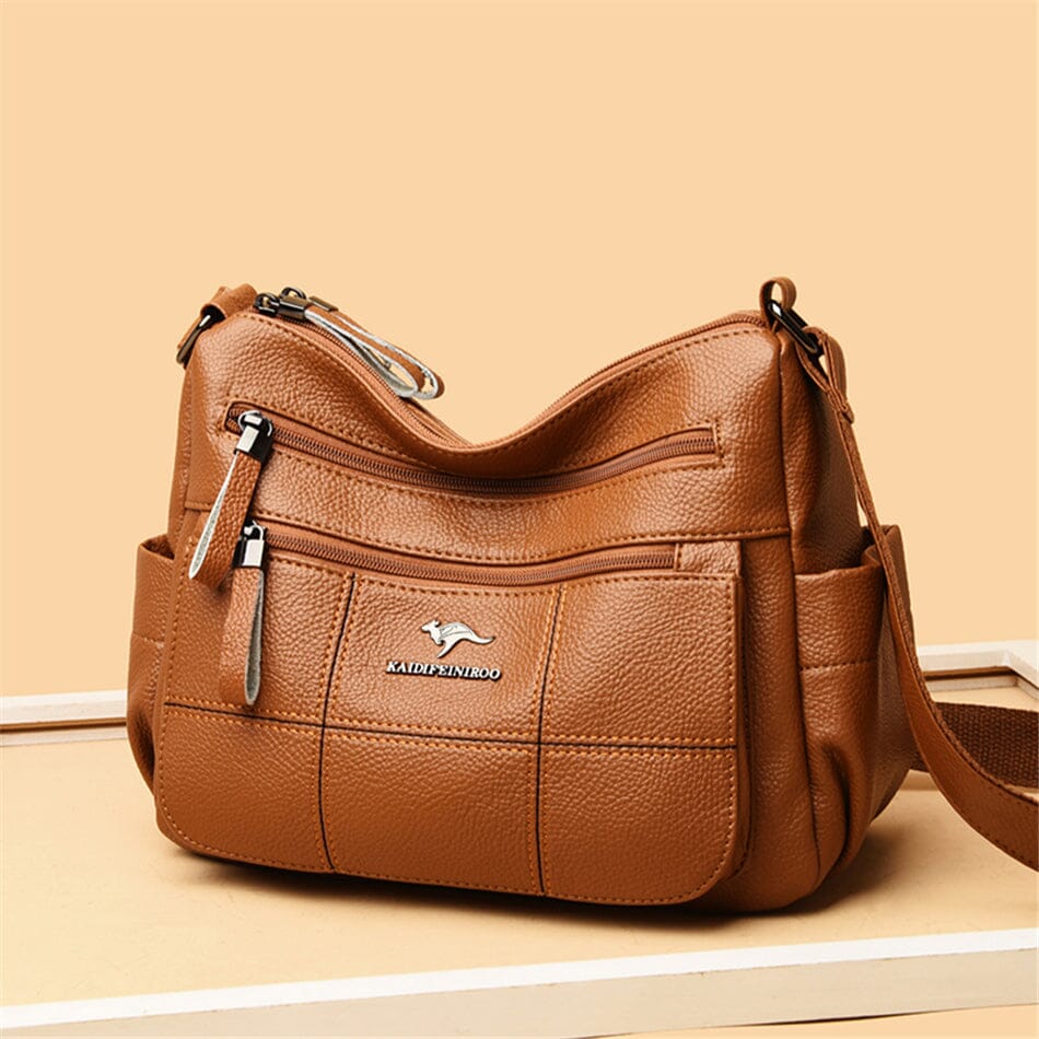 Zari - Elegant Leather Everyday Bag