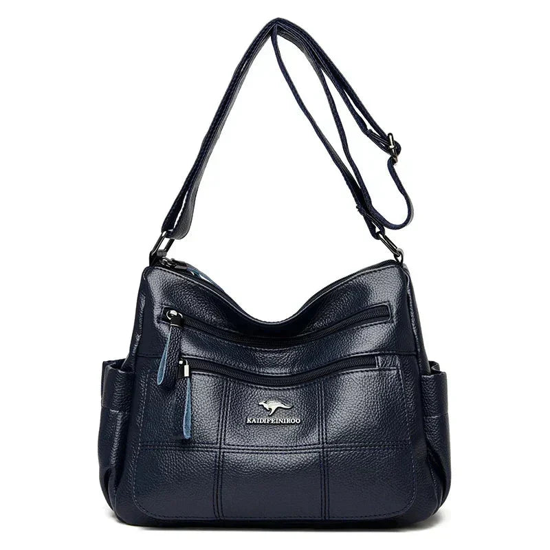 Zari - Elegant Leather Everyday Bag