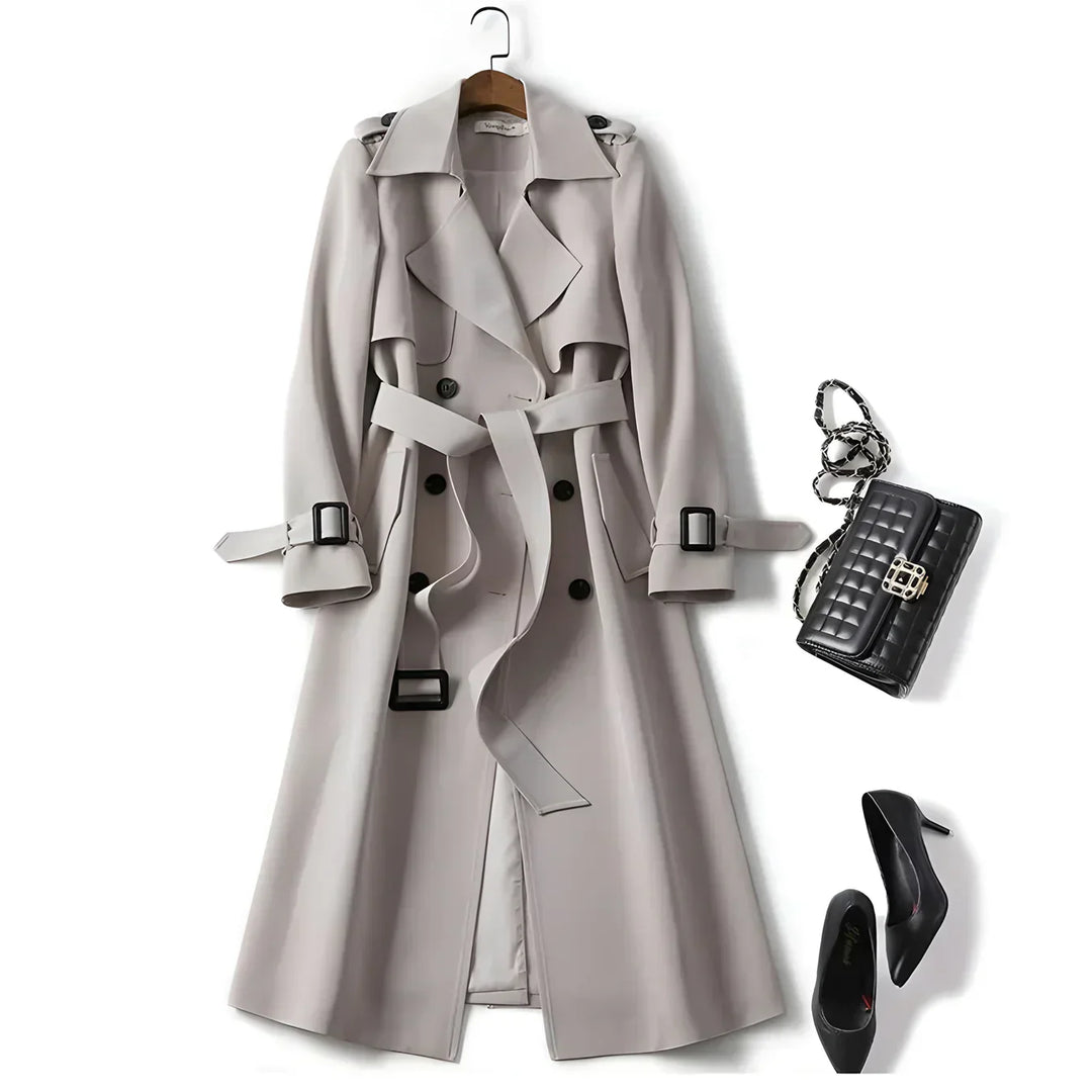 Luella™ - Elegant Trenchcoat