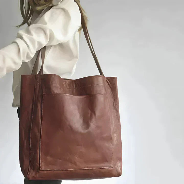 Elysia - Borsa a Spalla in Pelle Classica