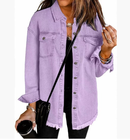 Orlanda™ - Classic Everyday Denim Jacket