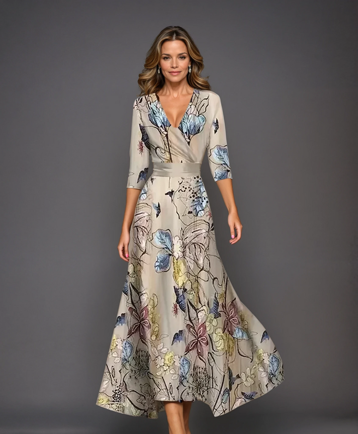 Maritess™ - Chic Floral Dress