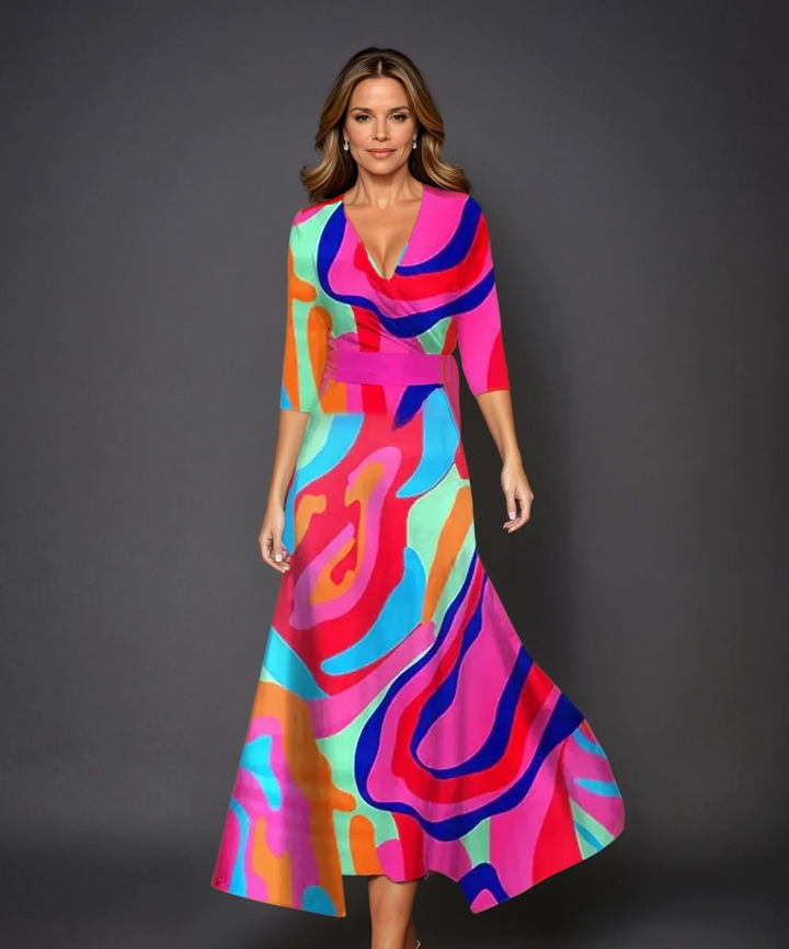 Maritess™ - Chic Floral Dress
